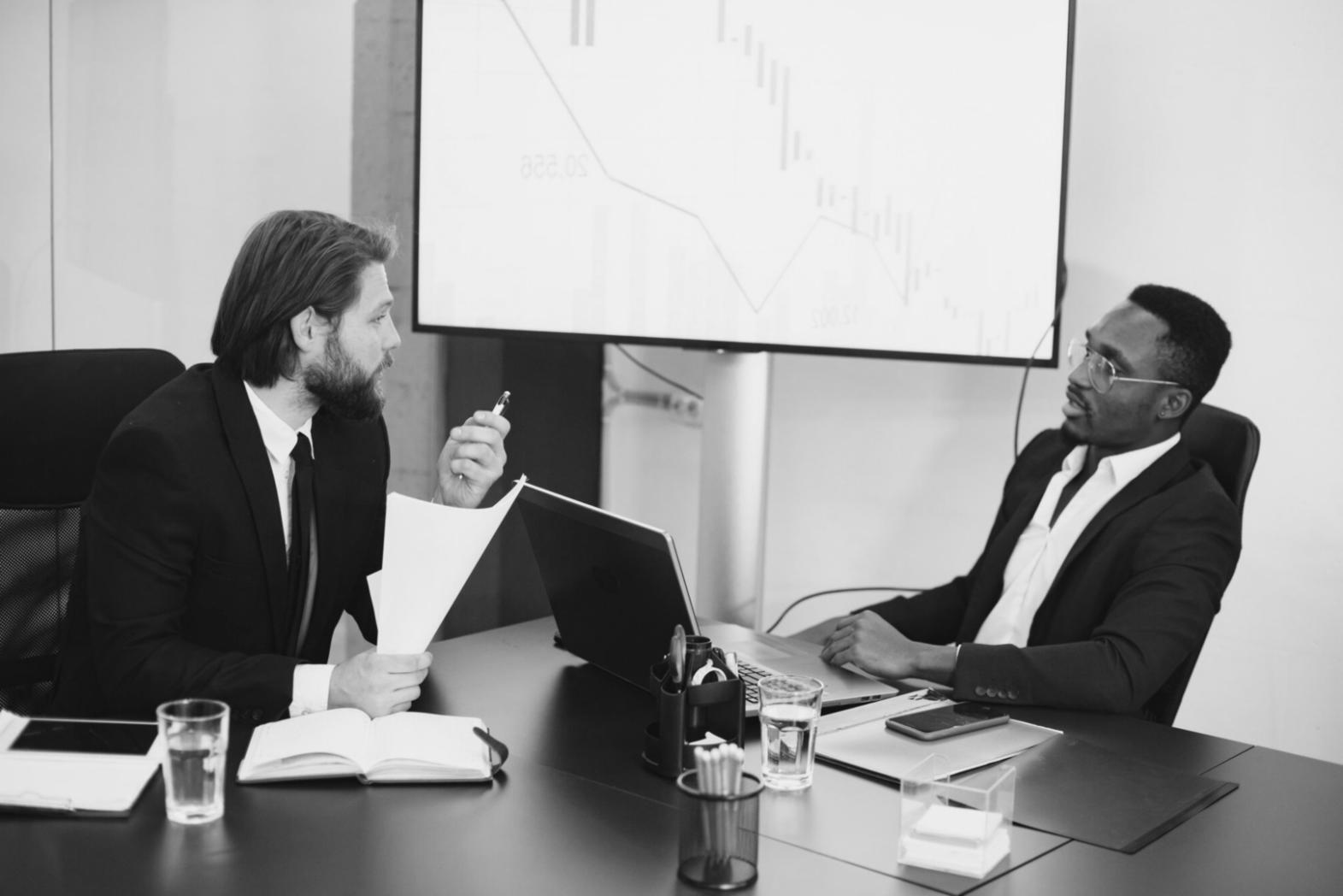 Espacio de trabajo profesional donde analizamos la rentabilidad empresarial